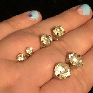 Earring Set of Three